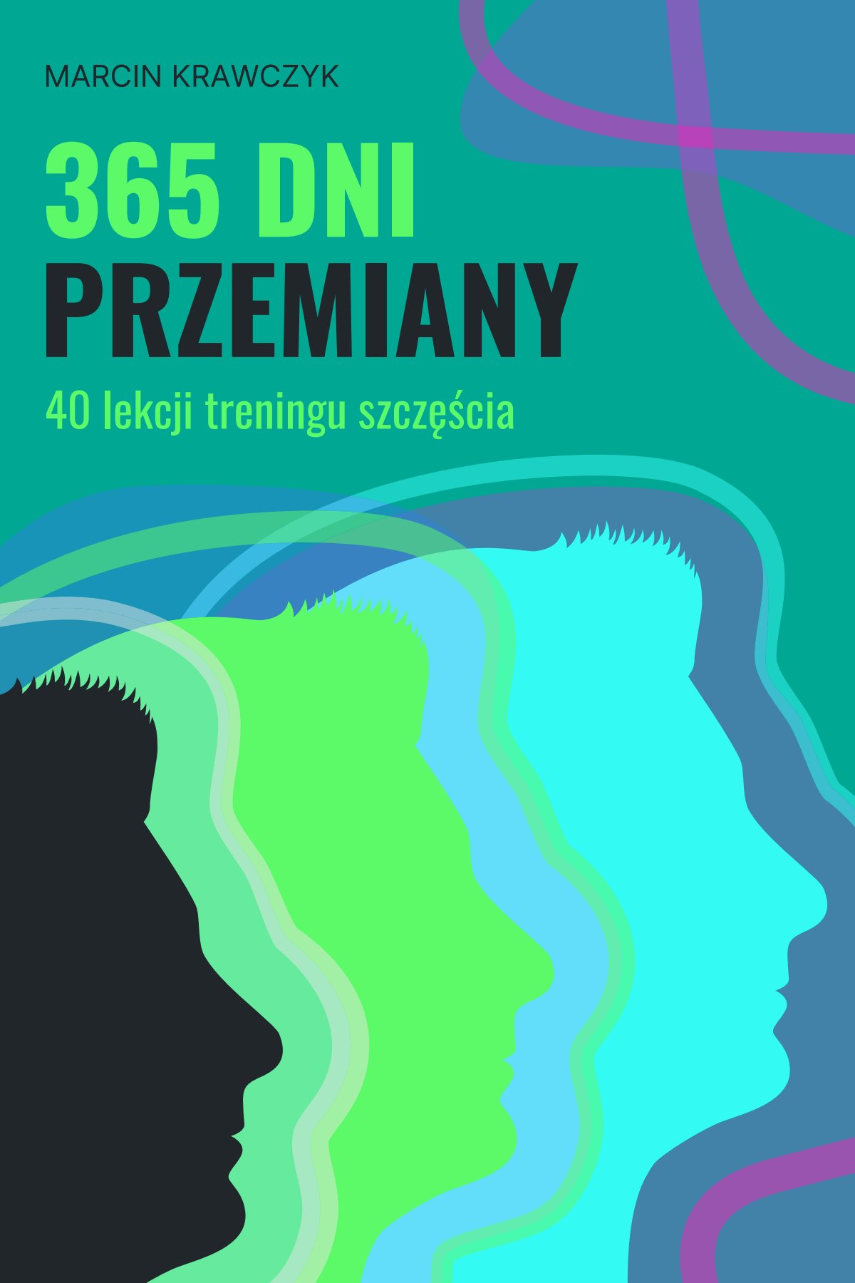 365 dni przemiany – okładka